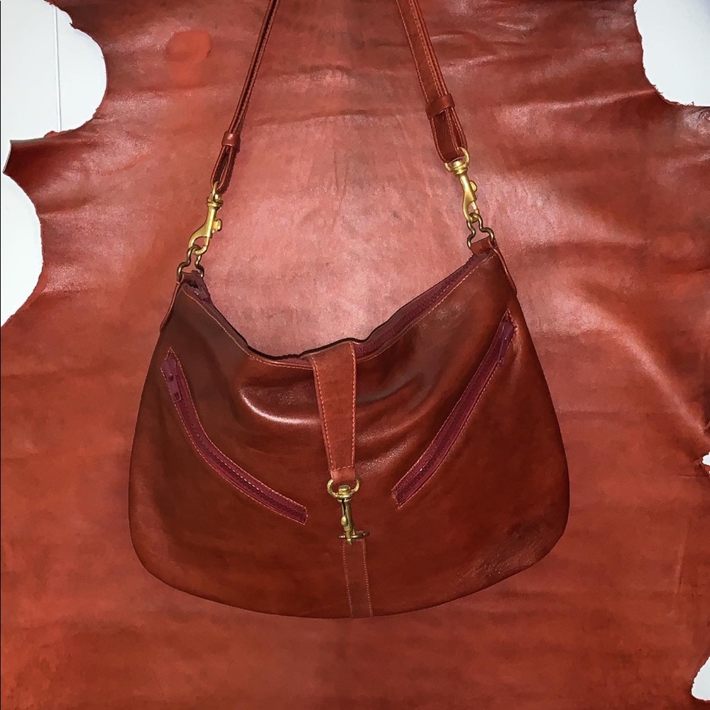 Vintage Handcrafted Cross Body!